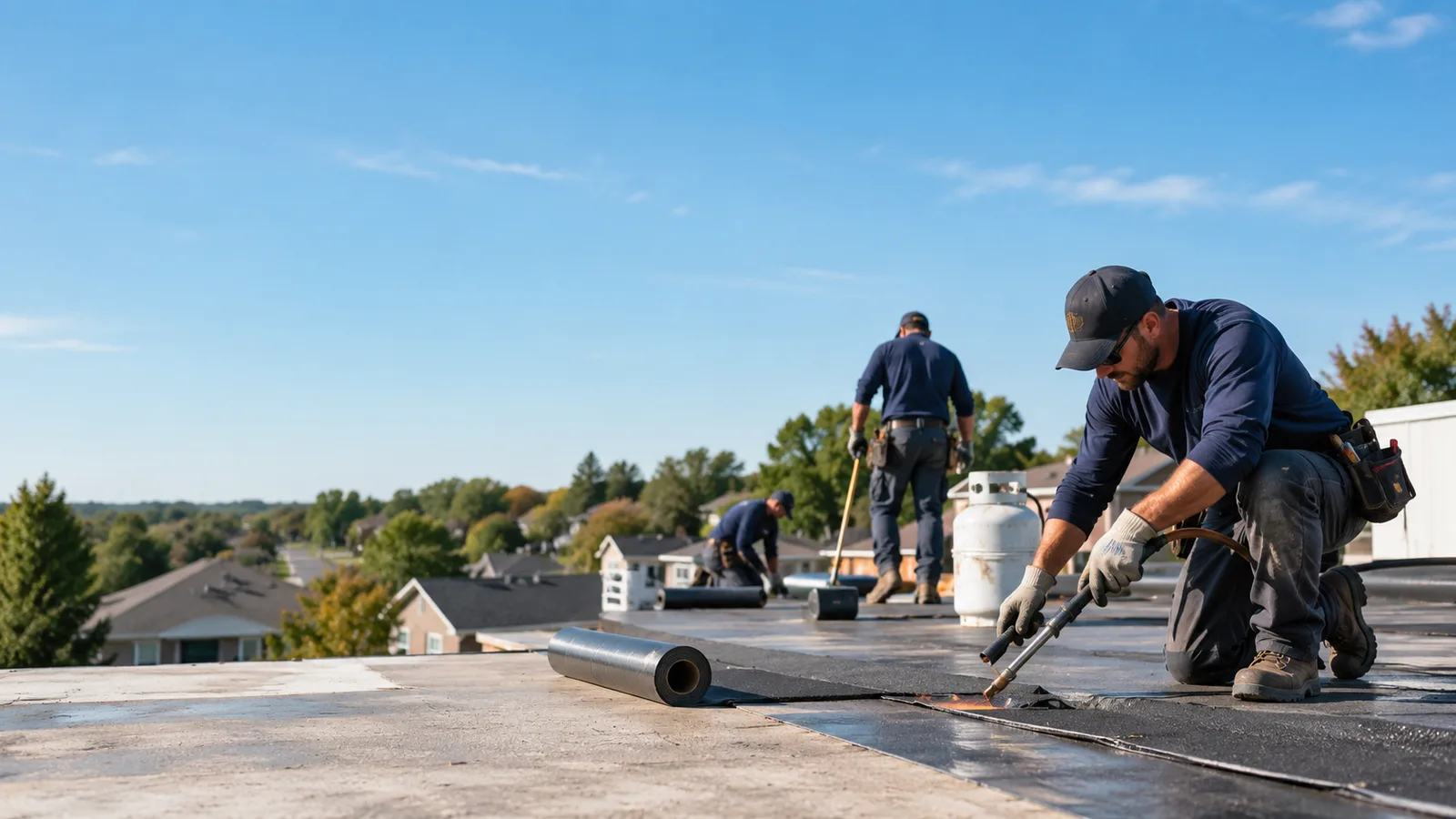 Flat Roof Leak Repair providers in Newhall, CA