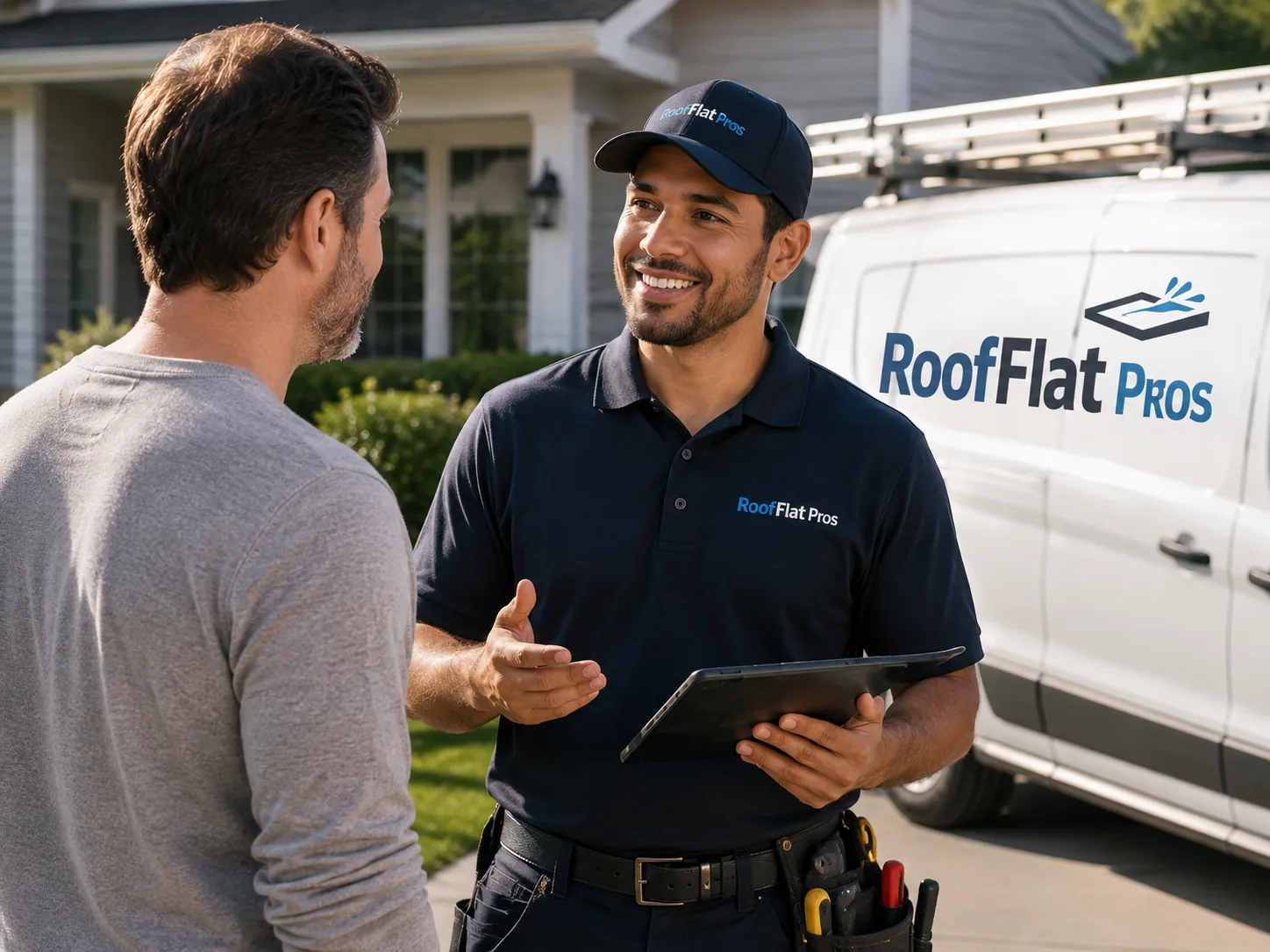 Flat Roof Leak Repair Newhall, CA common questions